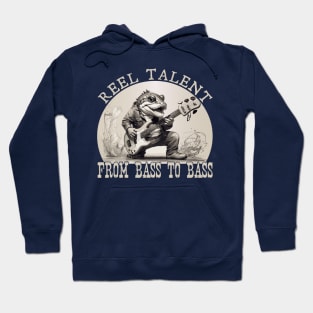 Reel Talent, From Bass to Bass Hoodie